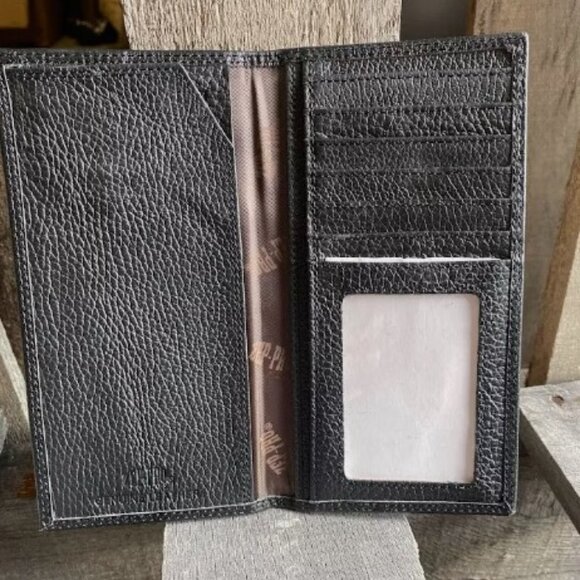 Zep Pro University of Mississippi Black Tall Wallet - Picture 2 of 3